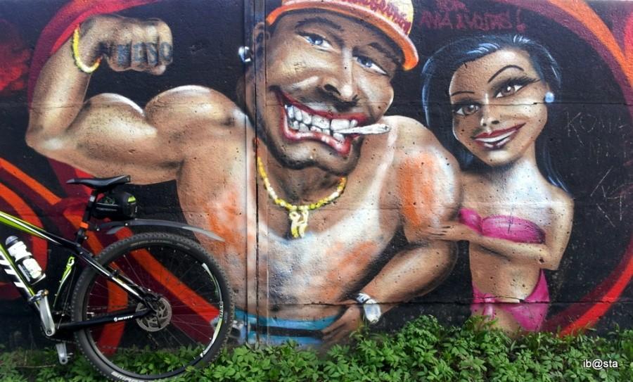 Czeladź Graffiti jam "stań pod Murem V" 2011