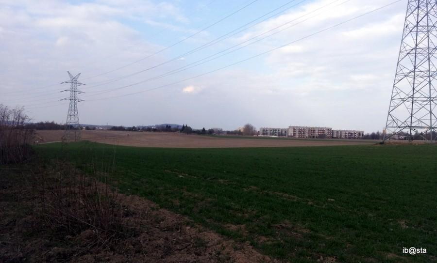 Gdzieś między Siemianowicami a Czeladzią ;)