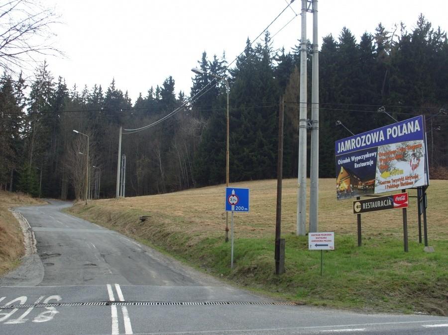 Jamrozowa Polana ale dzisiaj nie tam dzisiaj dam jej spokój ;).