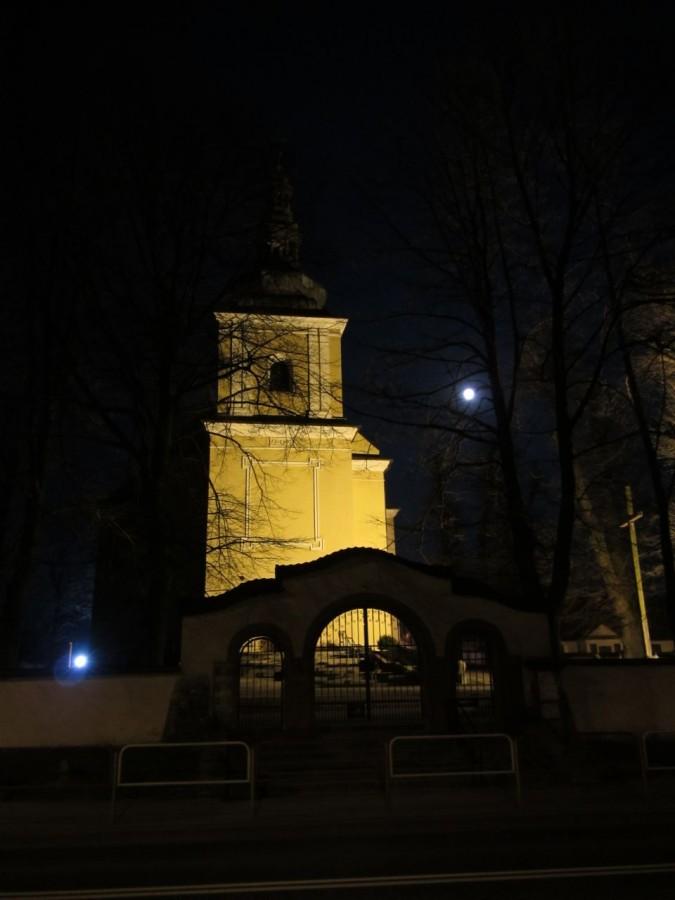 W blasku księżyca
