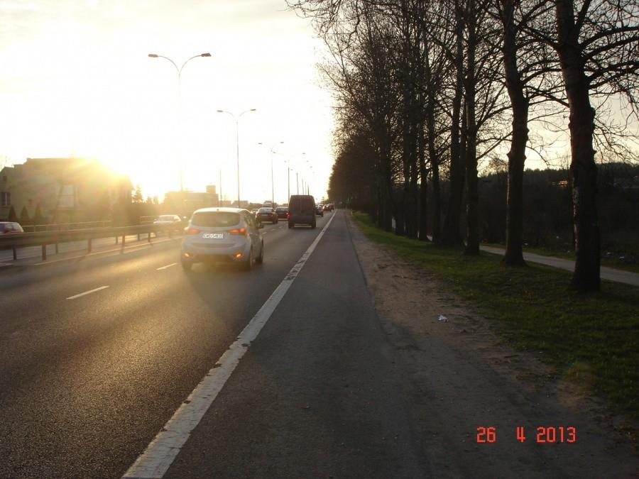 Droga do pracy Wejherowo-Reda
