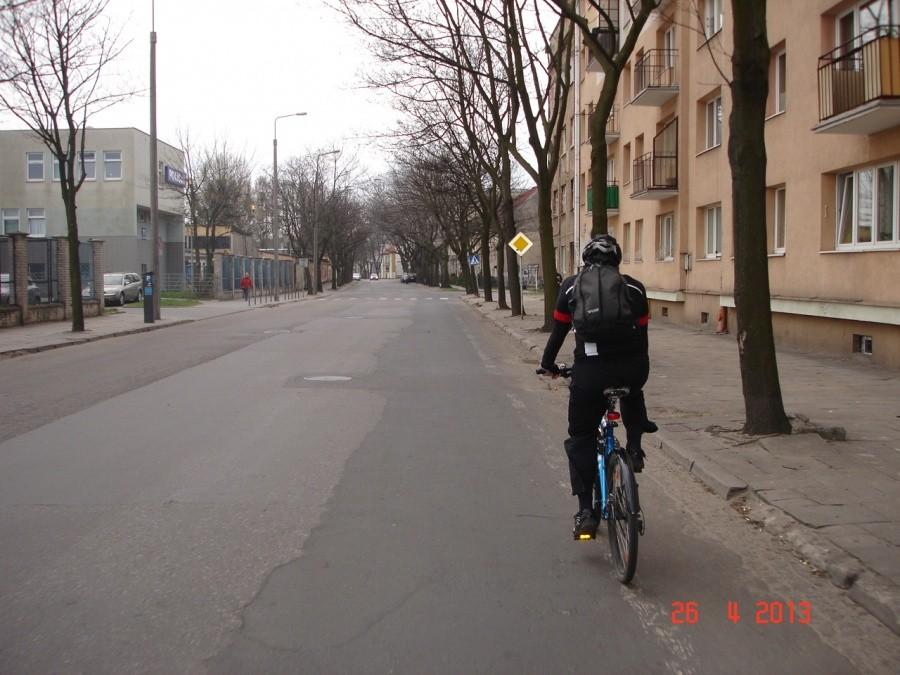 Droga do pracy Gdynia ul. Waszngtona