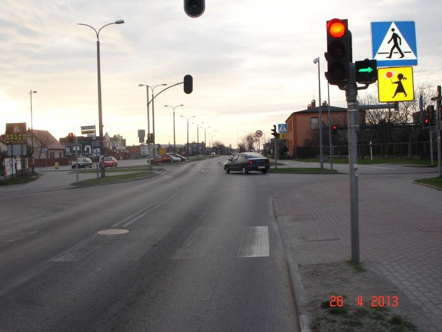 Droga do pracy Rumia ul. Dębogórska