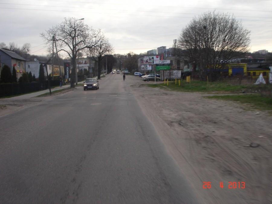 Droga do pracy Gdynia ul. Pucka