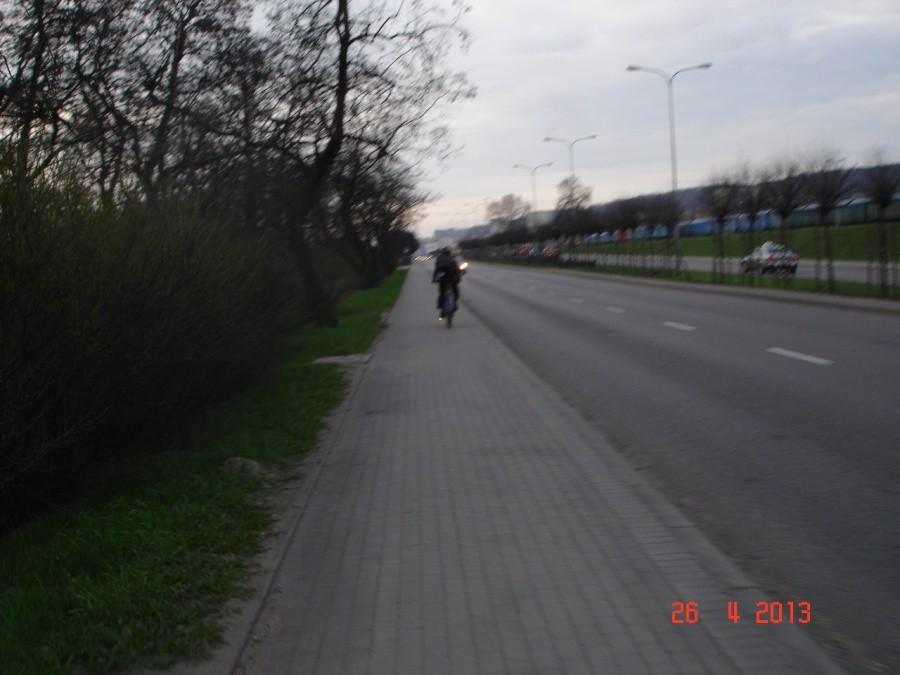 Droga do pracy Gdynia ul. J. Wiśniewskiego