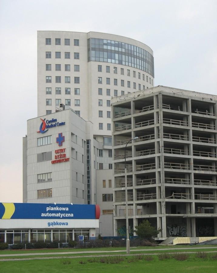Szpital z myjnią na Stegnach