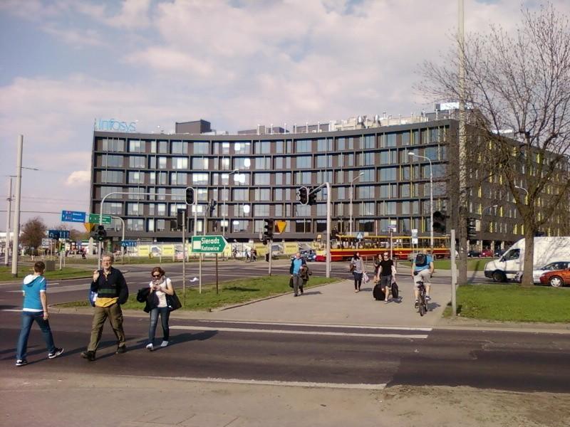 Infosys przy Rondzie Solidarności