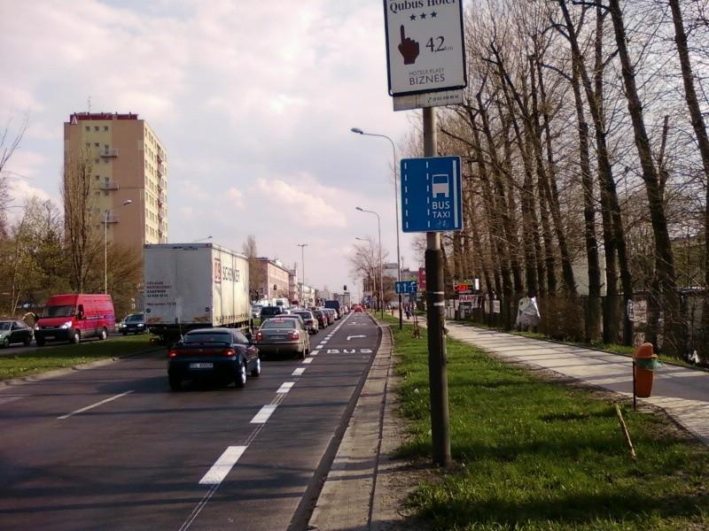 Buspas na Kopcińskiego