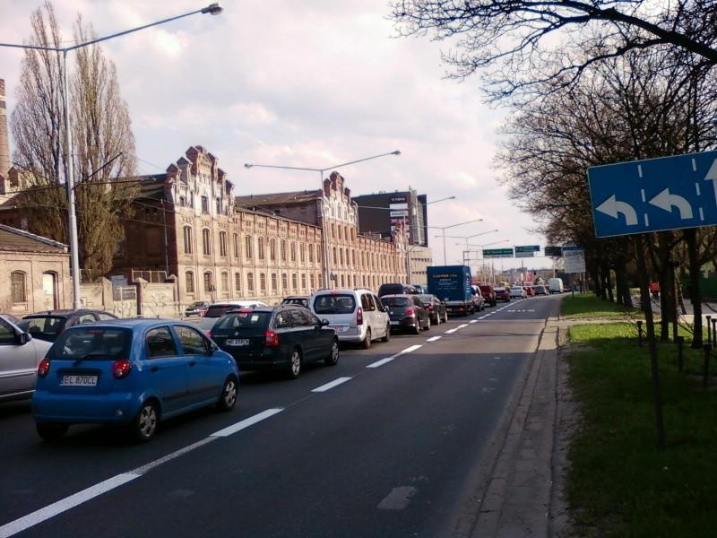 Buspas na Kopcińskiego