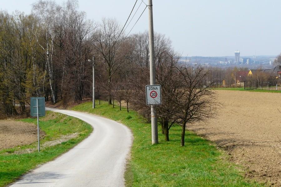 Nad Karviną.