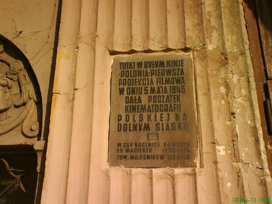 Legnica. Pierwsze kino na Dolnym Śląsku...