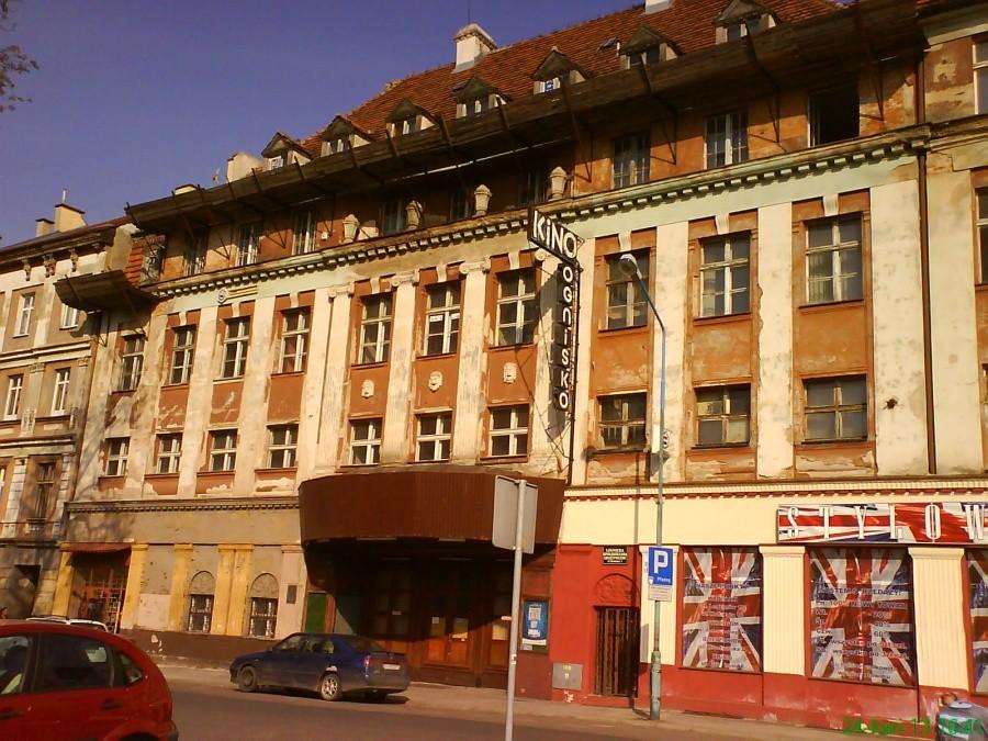 Legnica - pierwsze kino na Dolnym Śląsku