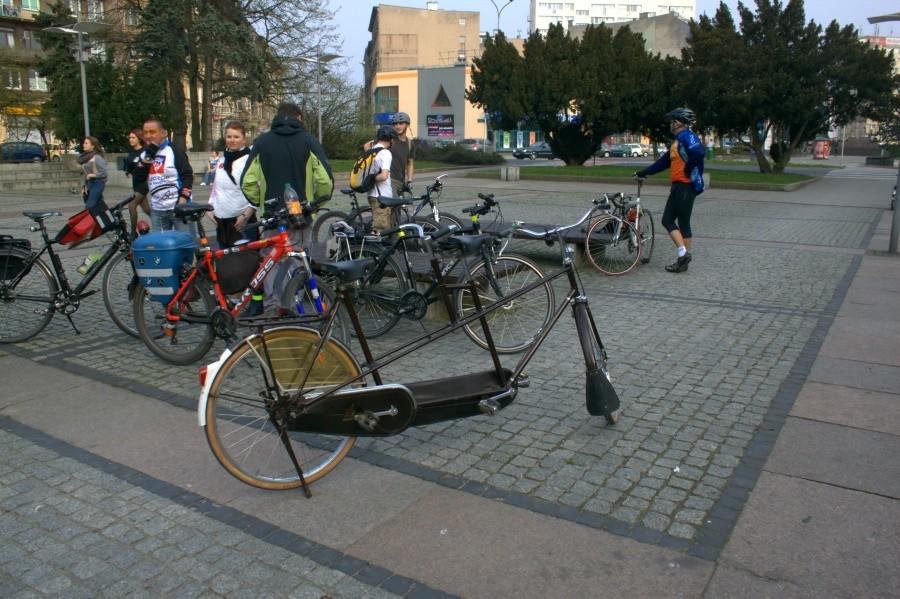 rydwan siwibrodego oczywiście na pierwszym planie :)