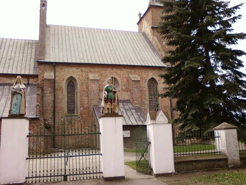 Kościół w Domaniewie