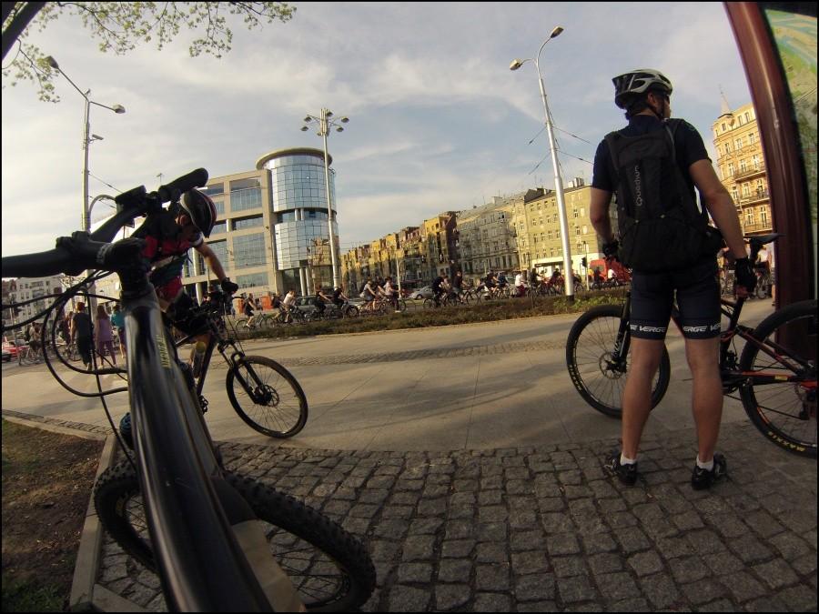 Wrocławska Masa Krytyczna rusza!