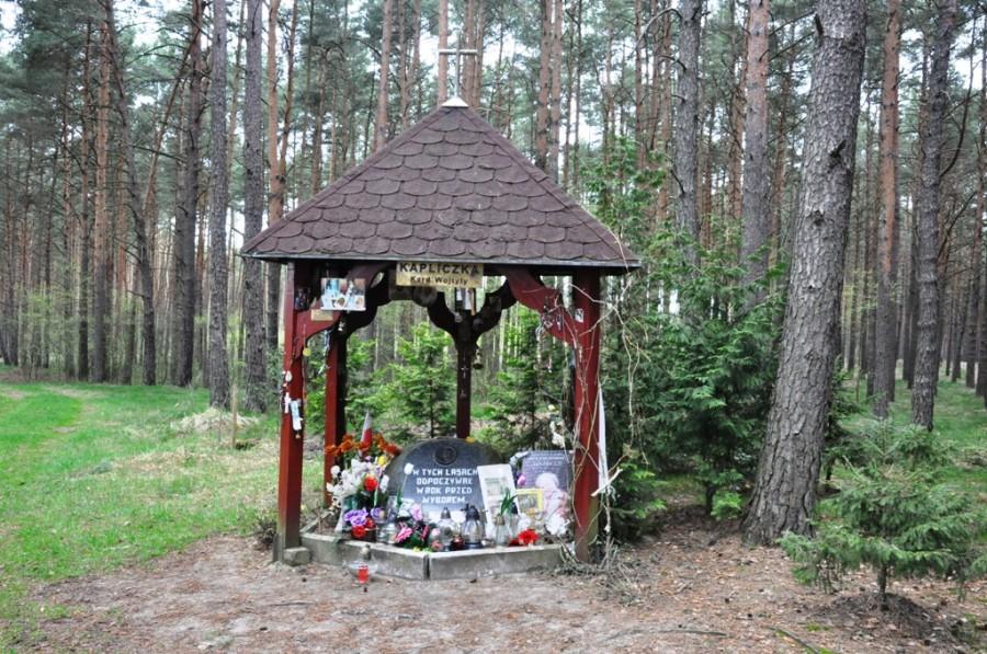 Kaplicza Papieska w całej okazałości...