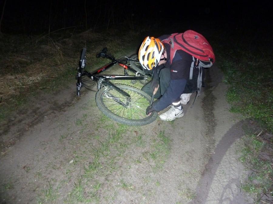 Na odchodne szybki trening ruchów posuwisto zwrotnych
