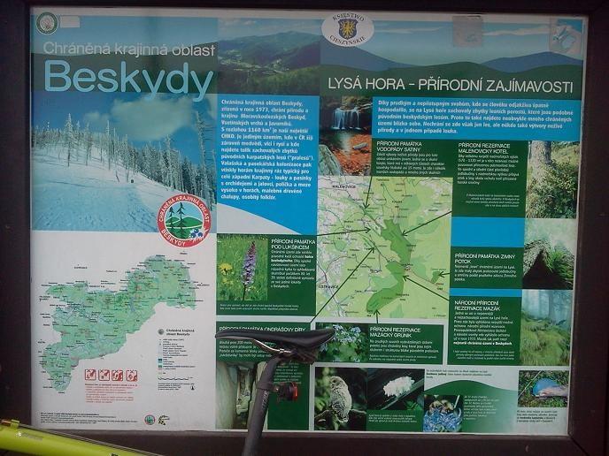 Tablica na Łysej