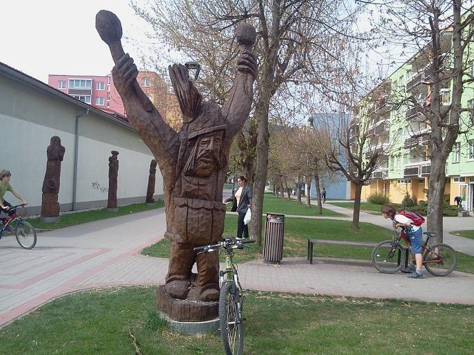 Turzovka rzeźba