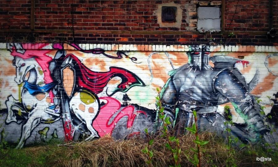 Graffiti Sosnowiec