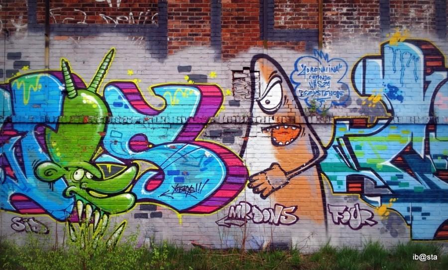 Graffiti Sosnowiec
