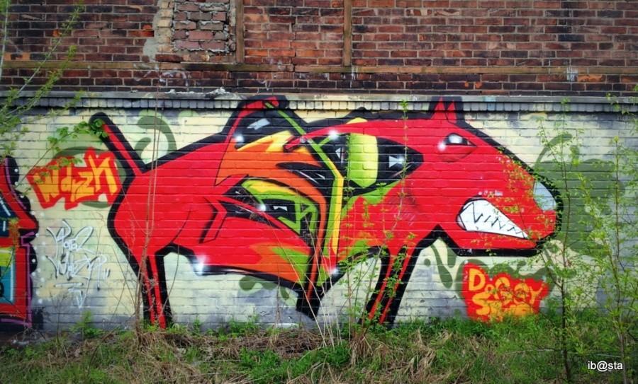 Graffiti Sosnowiec