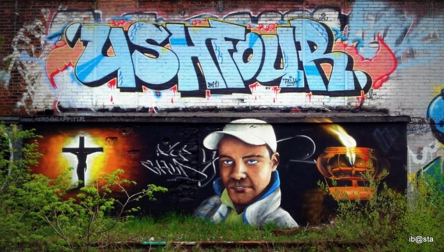 Graffiti Sosnowiec