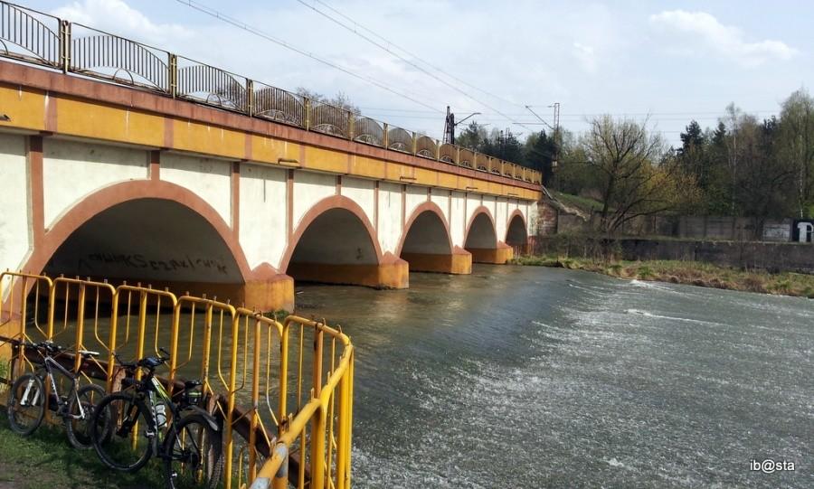 Kolejowy most graniczny na Białej Przemszy z 1848 r.