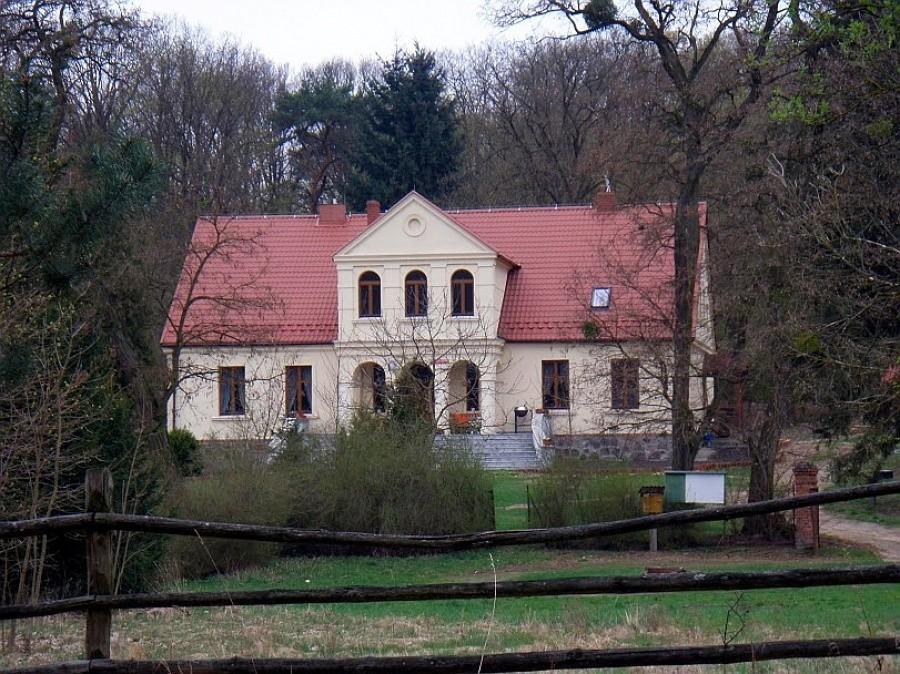 dworek w Miączynku