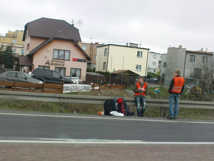 Międzynarodowe Mistrzostwa Autostopowe -Sopot - Budpaeszt