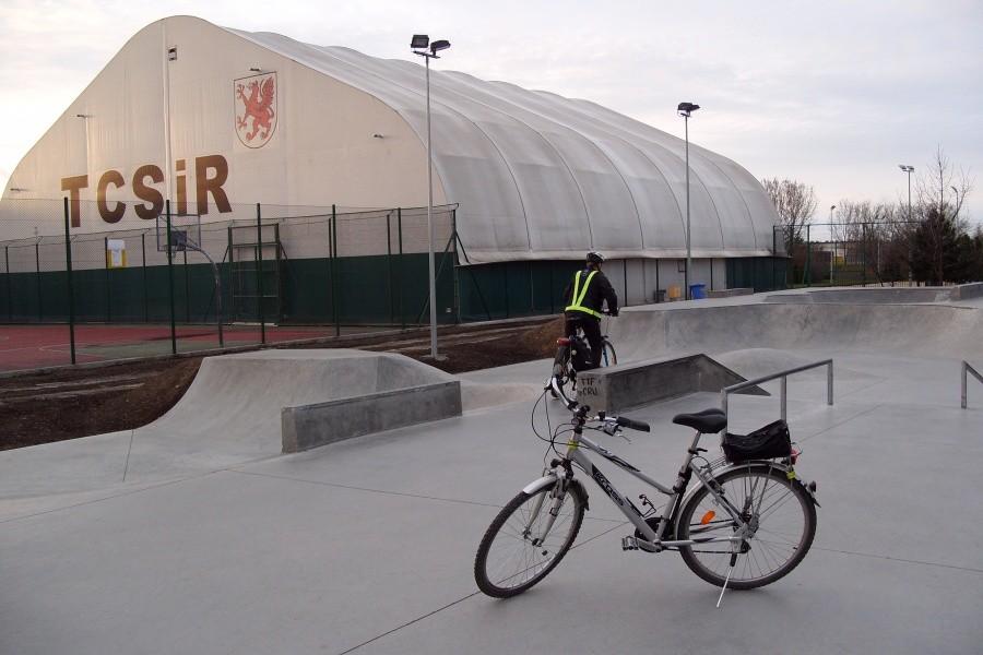 Skatepark w Tczewie