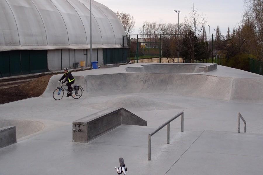 Skatepark w Tczewie