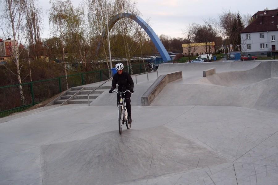 Skatepark w Tczewie