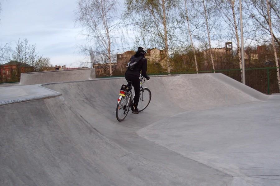 Skatepark w Tczewie