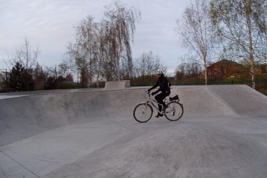 Skatepark w Tczewie