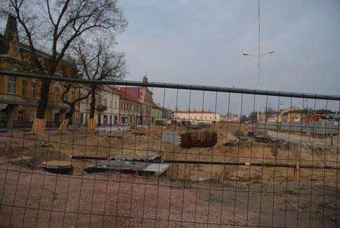 tu narazie jest ściernisko...
