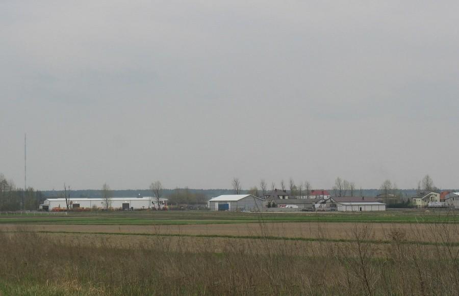 Widok z waypointa Łady - 115,4 n.p.m.