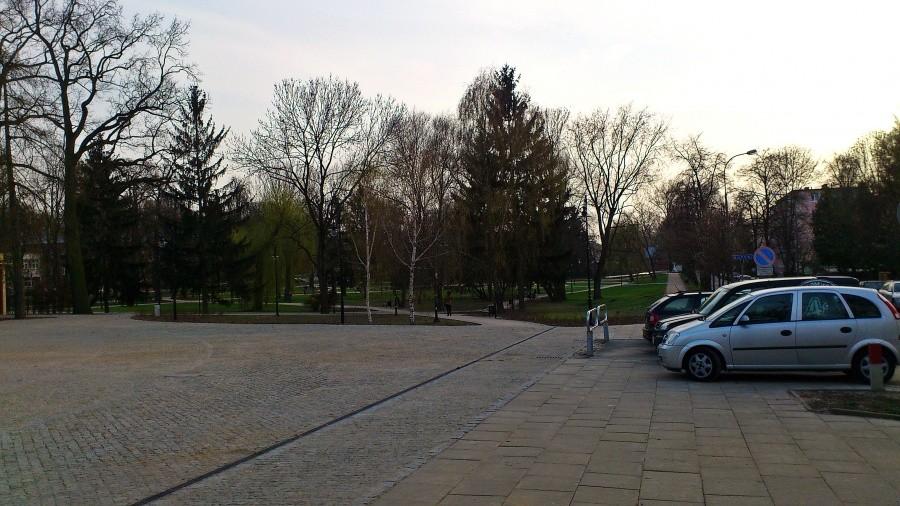 Nowy skwer niepodległości