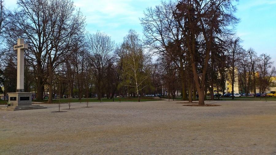 Nowy skwer Niepodległości