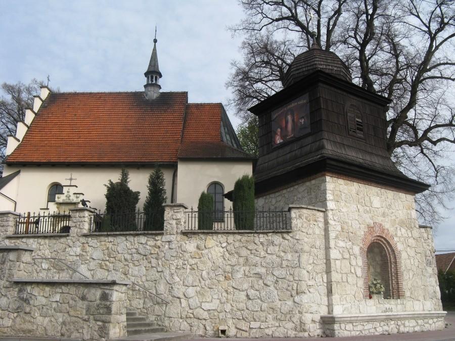 Kościoł w Giebułtowie