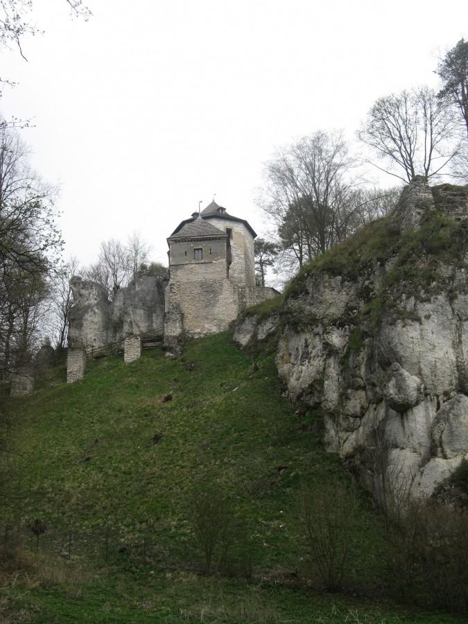 Zamek w Ojcowie