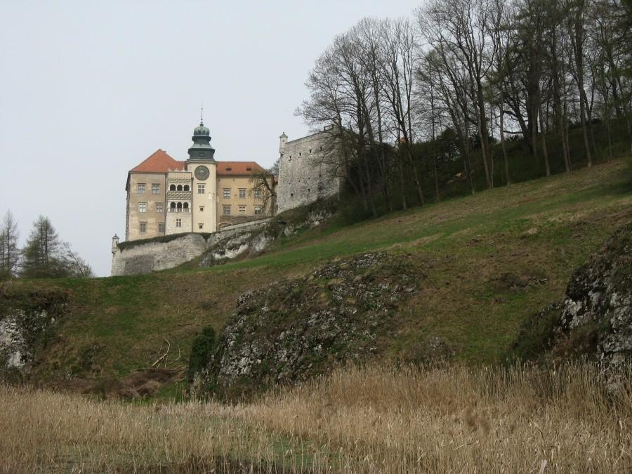 Zamek w Pieskowej Skale