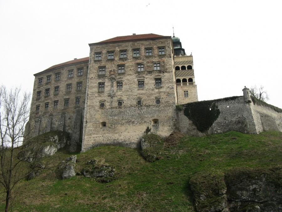 Zamek w Pieskowej Skale