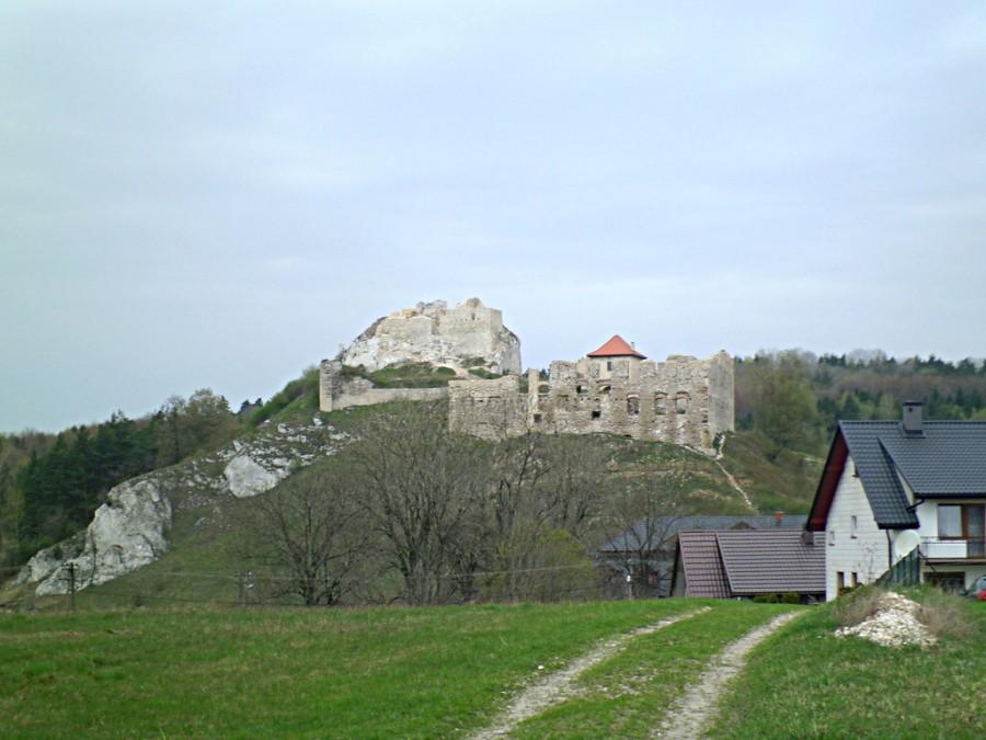 Zamek w Rabsztynie