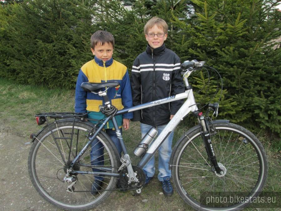 Kubuś i Szymon :-)