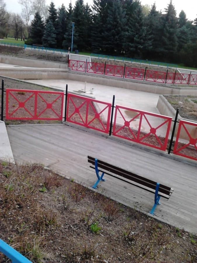 Sucha rzeka Andruka. Awaria wodociągu
