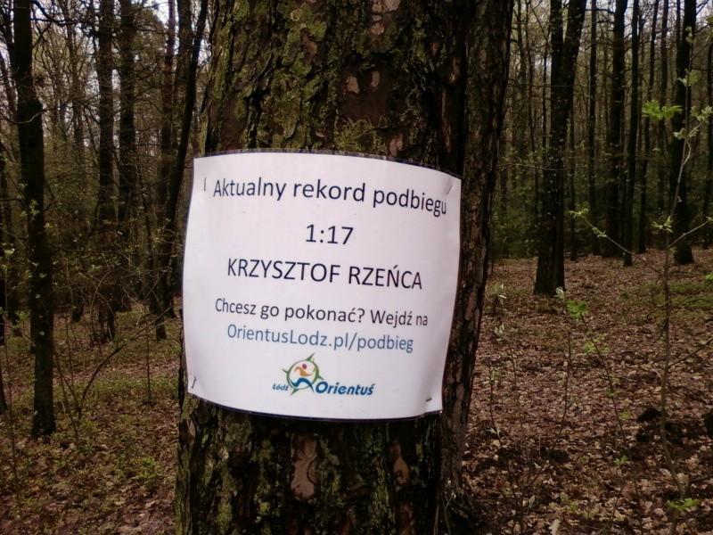 Rekordzista podbiegu
