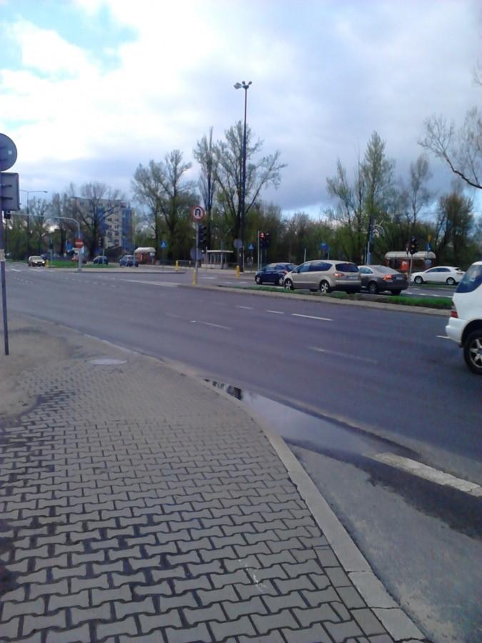 Warszawa dziś opustoszała