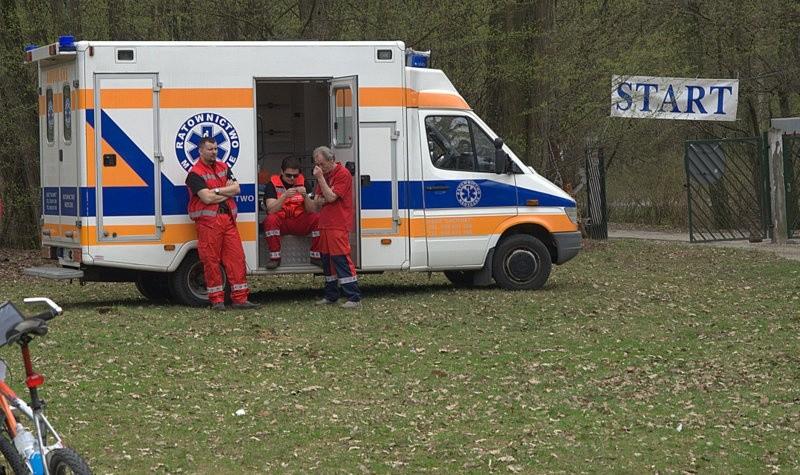 Na szczęście nie byli potrzebni