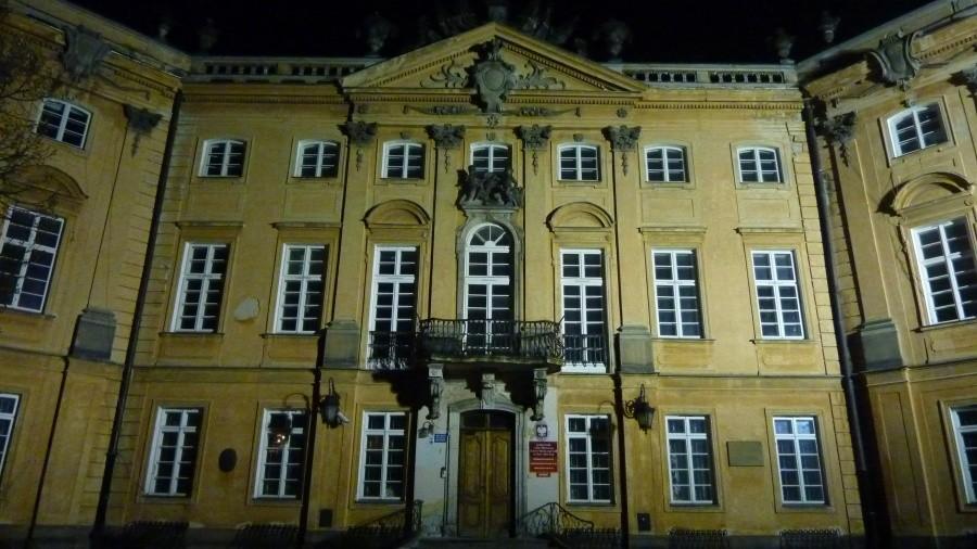 Pałac Sapiehów w Warszawie